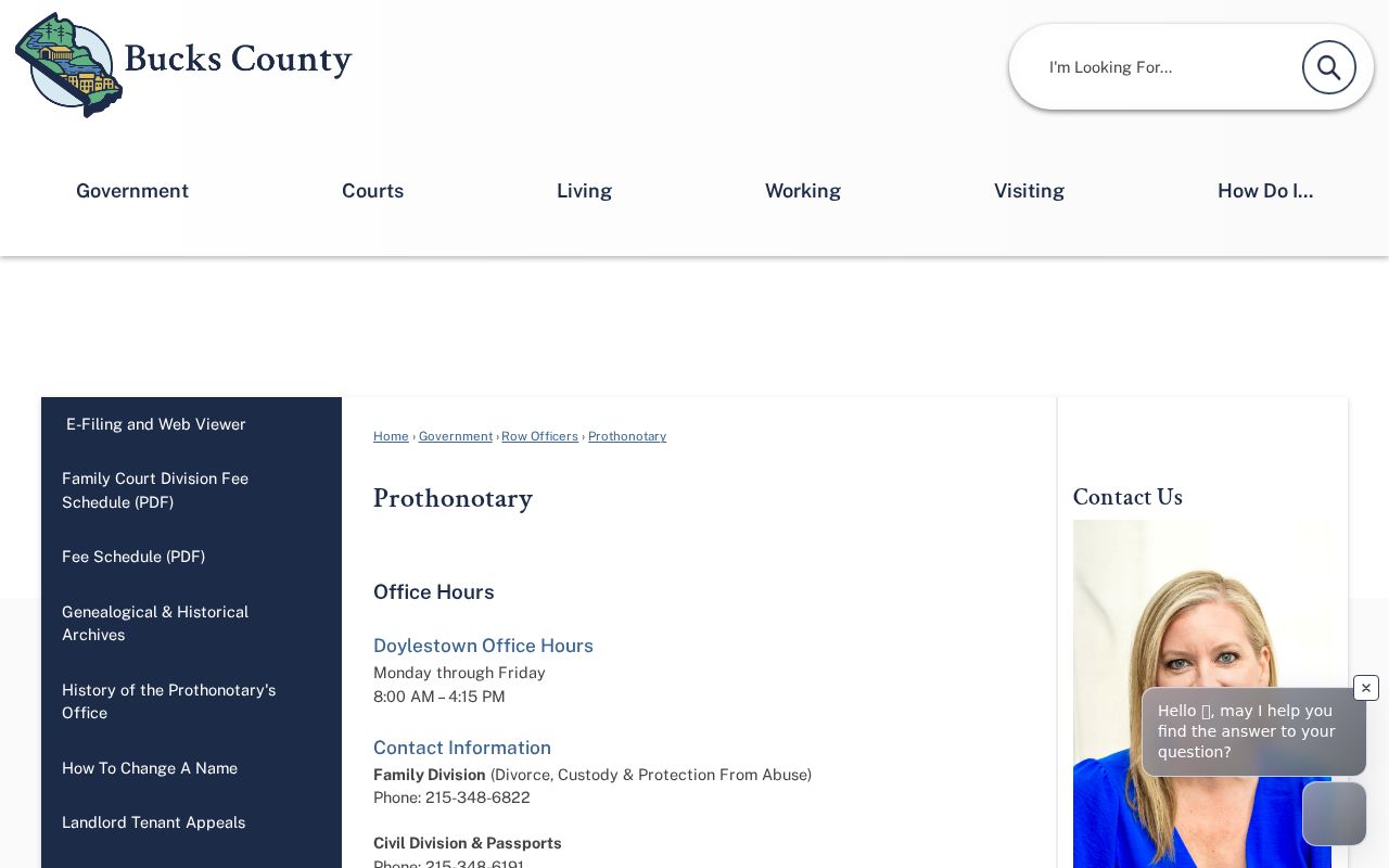 Bucks County resident lookup Prothonotary Web Viewer public court search